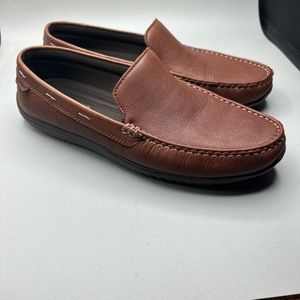 Cole Haan MotoGrand Leather Loafers. Size 10.5.
